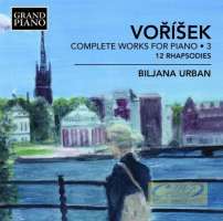 Vorisek: Piano Works Vol. 3